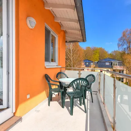 Apartmán 1 Am Sportplatz Uckeritz